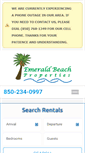 Mobile Screenshot of emeraldbeachproperties.com